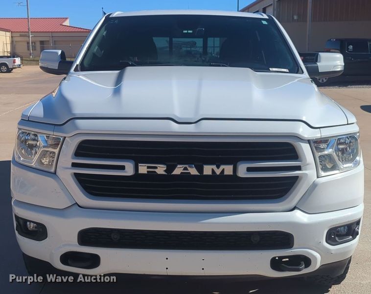 image for item ER4542 2019 Dodge Ram 1500 Crew Cab pickup truck