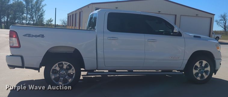 image for item ER4542 2019 Dodge Ram 1500 Crew Cab pickup truck