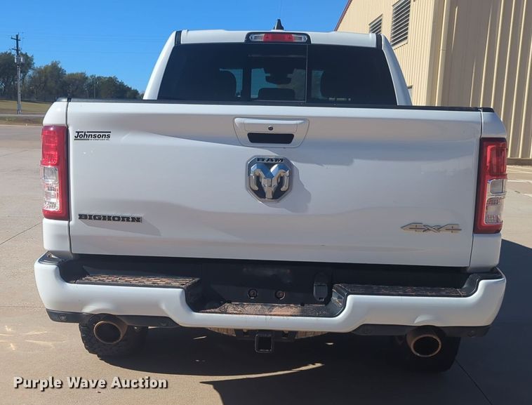 image for item ER4542 2019 Dodge Ram 1500 Crew Cab pickup truck