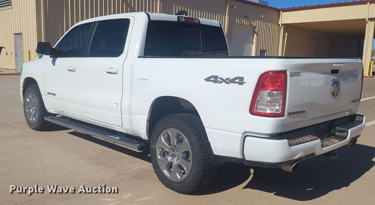 image for item ER4542 2019 Dodge Ram 1500 Crew Cab pickup truck