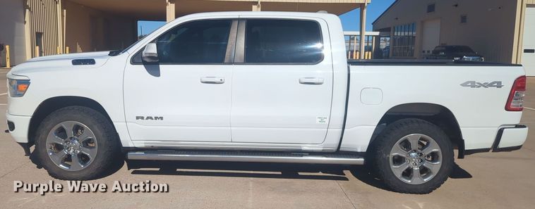 image for item ER4542 2019 Dodge Ram 1500 Crew Cab pickup truck