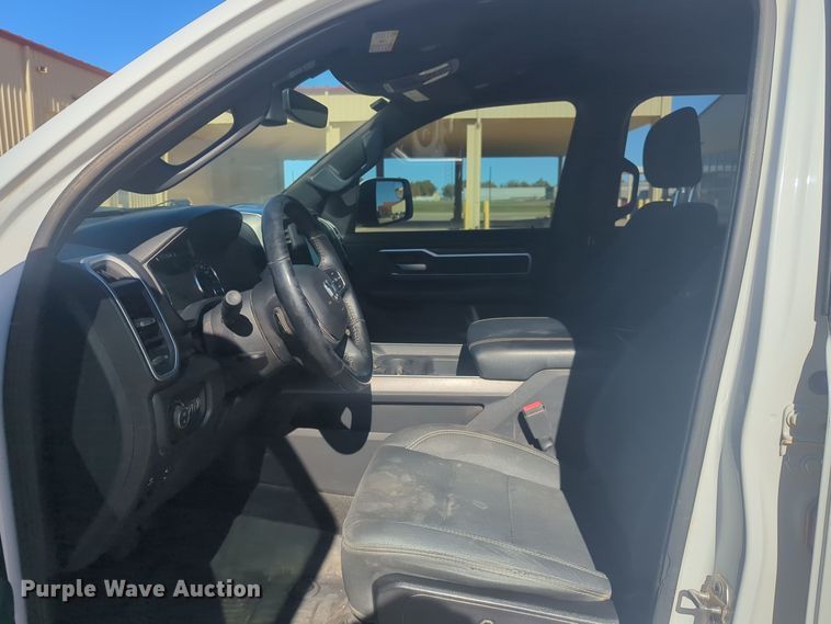 image for item ER4542 2019 Dodge Ram 1500 Crew Cab pickup truck