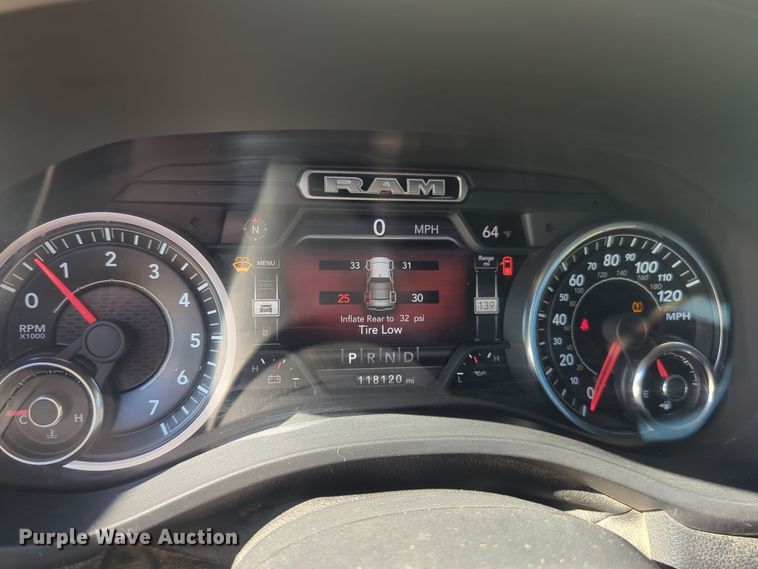 image for item ER4542 2019 Dodge Ram 1500 Crew Cab pickup truck