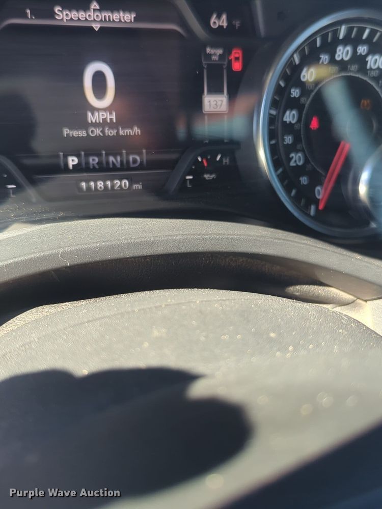 image for item ER4542 2019 Dodge Ram 1500 Crew Cab pickup truck