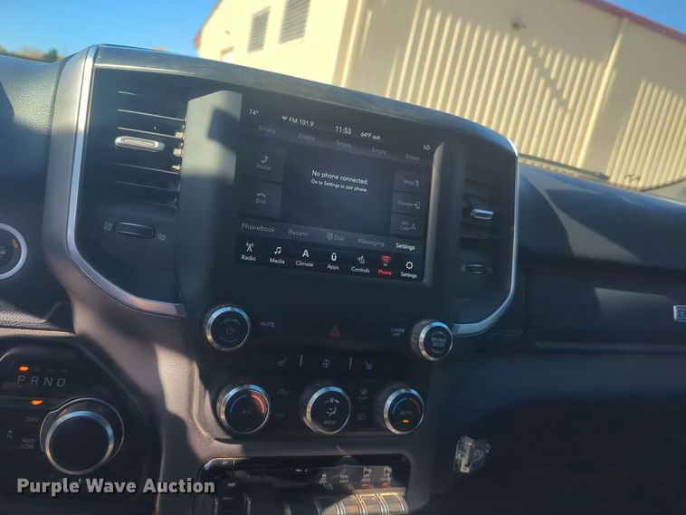 image for item ER4542 2019 Dodge Ram 1500 Crew Cab pickup truck