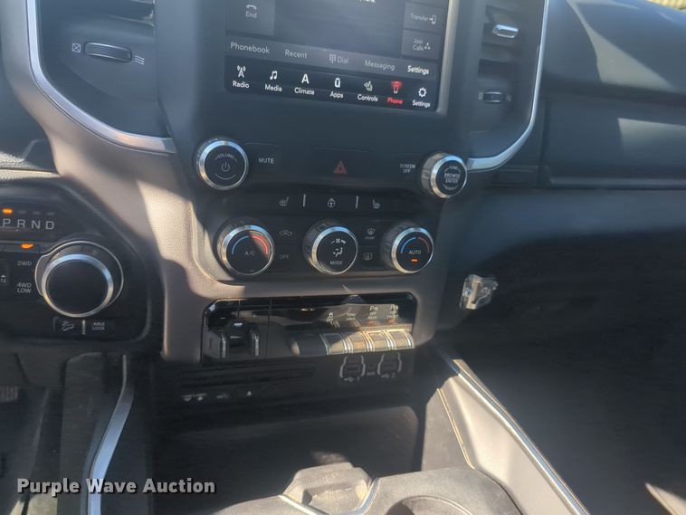 image for item ER4542 2019 Dodge Ram 1500 Crew Cab pickup truck