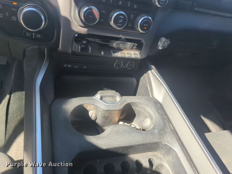 image for item ER4542 2019 Dodge Ram 1500 Crew Cab pickup truck