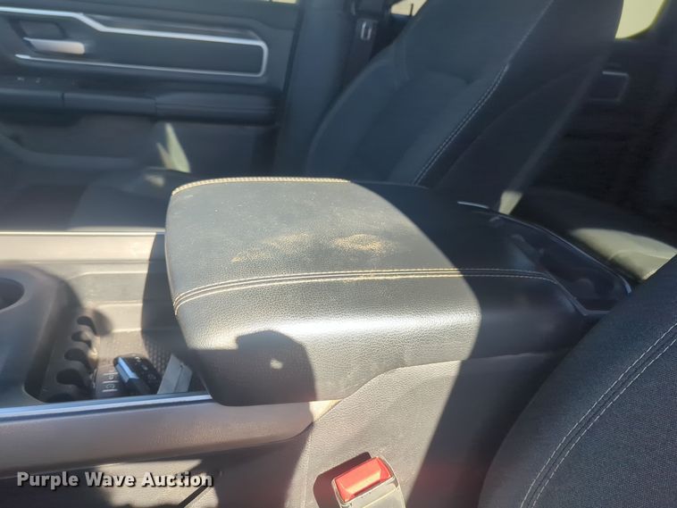 image for item ER4542 2019 Dodge Ram 1500 Crew Cab pickup truck