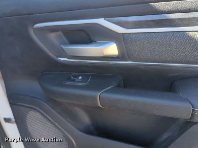 image for item ER4542 2019 Dodge Ram 1500 Crew Cab pickup truck