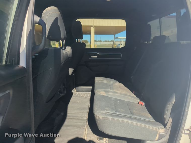 image for item ER4542 2019 Dodge Ram 1500 Crew Cab pickup truck