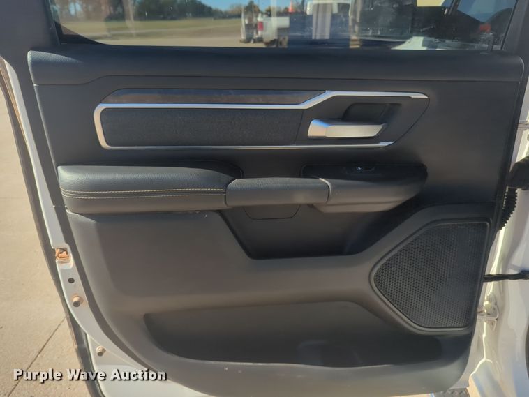 image for item ER4542 2019 Dodge Ram 1500 Crew Cab pickup truck