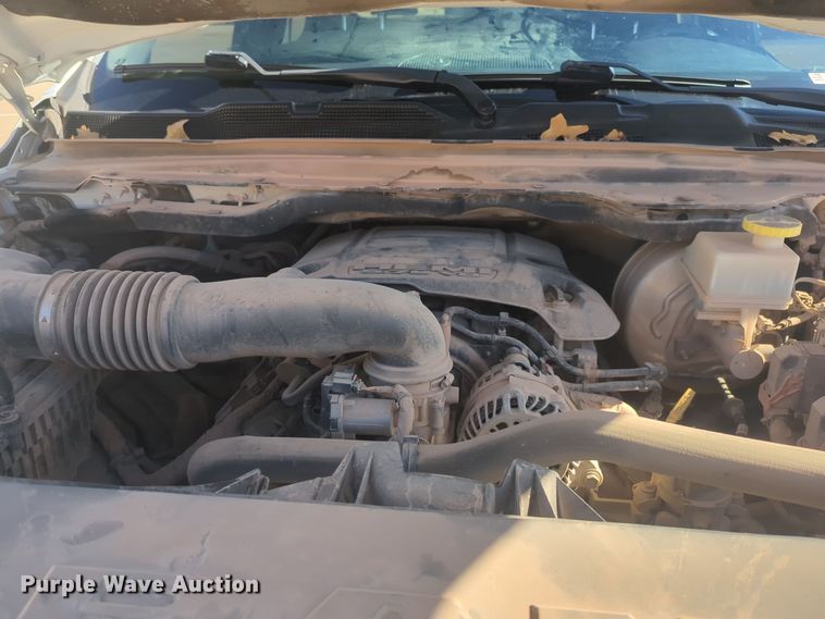 image for item ER4542 2019 Dodge Ram 1500 Crew Cab pickup truck