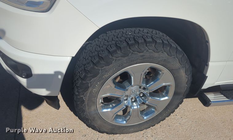 image for item ER4542 2019 Dodge Ram 1500 Crew Cab pickup truck