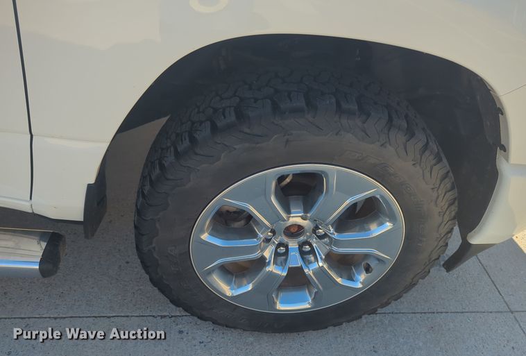 image for item ER4542 2019 Dodge Ram 1500 Crew Cab pickup truck