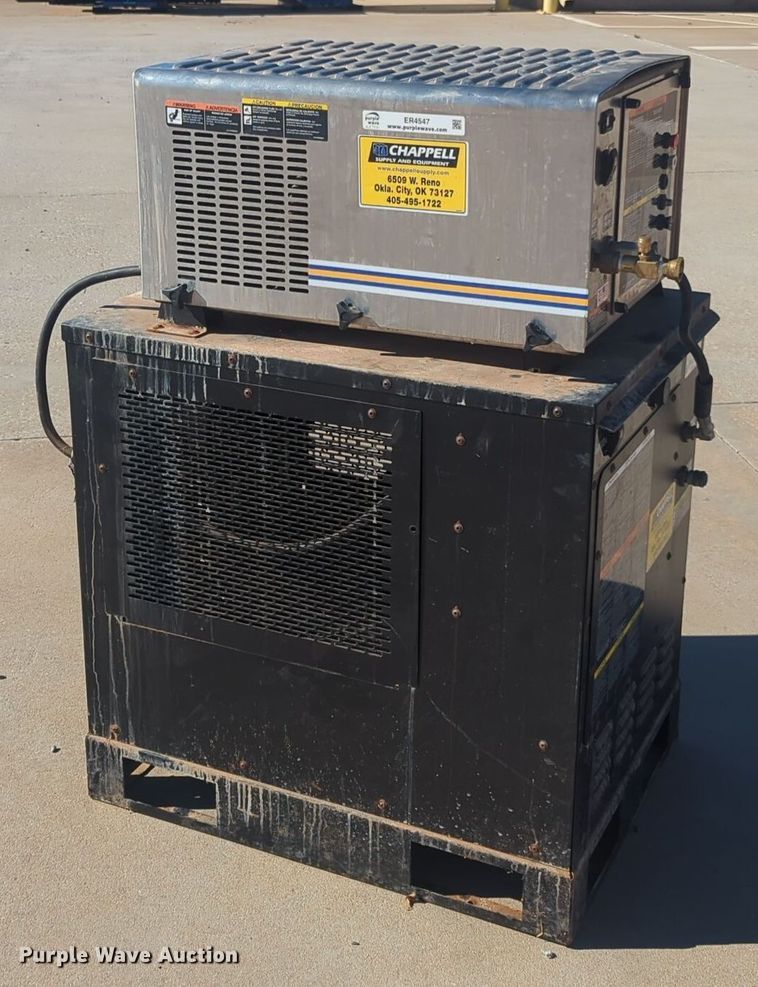 image for item ER4547 Chappel Supply DH-3004-AE0E4G hot pressure washer