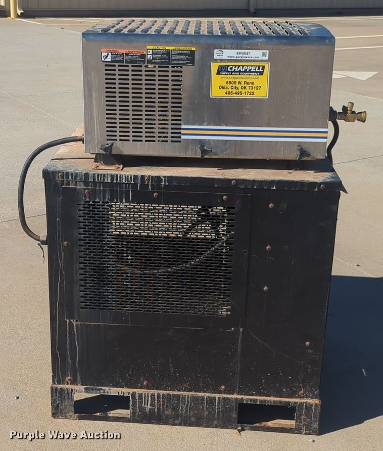 image for item ER4547 Chappel Supply DH-3004-AE0E4G hot pressure washer