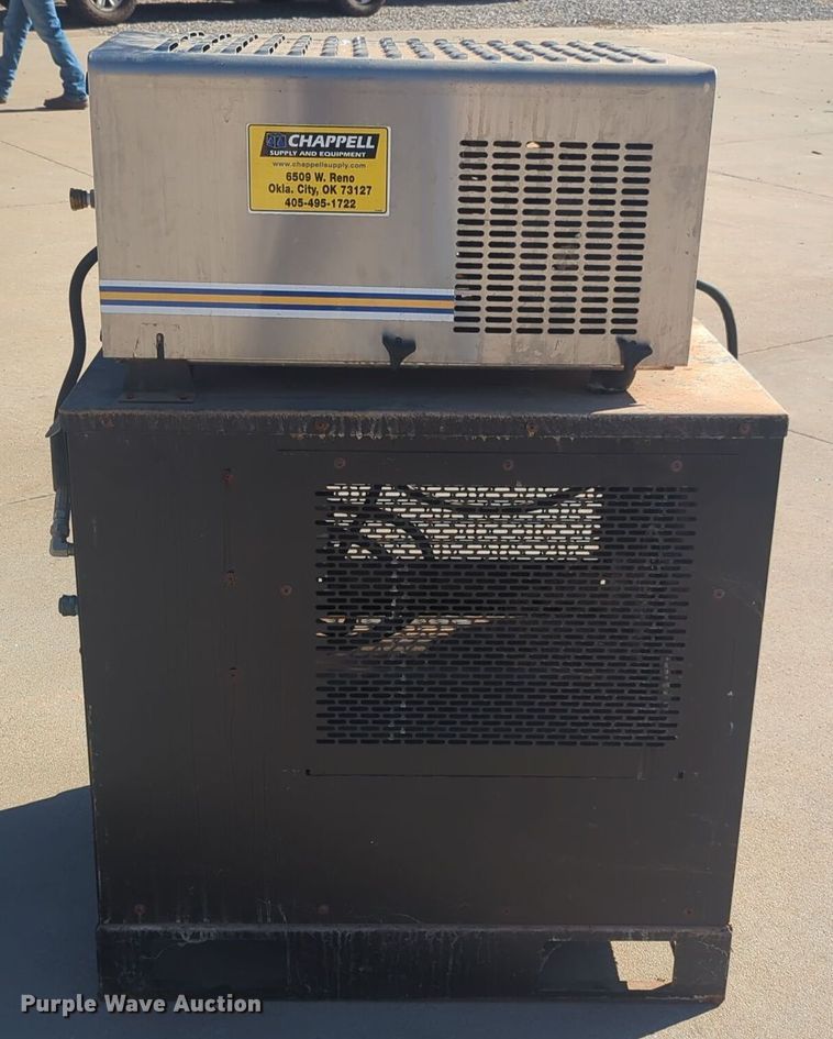 image for item ER4547 Chappel Supply DH-3004-AE0E4G hot pressure washer