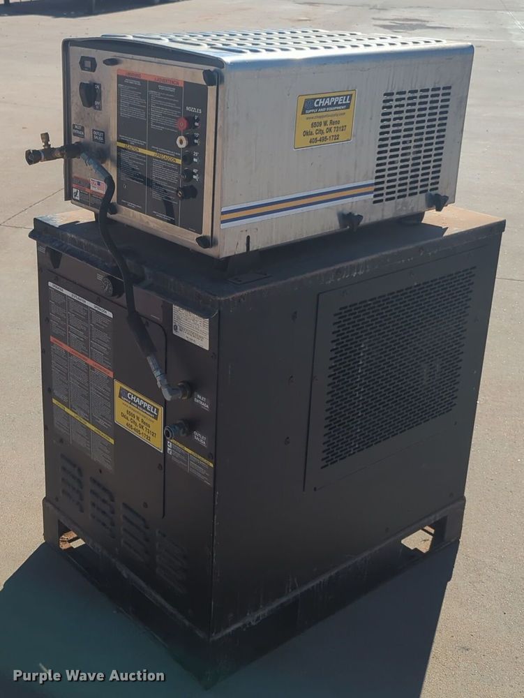 image for item ER4547 Chappel Supply DH-3004-AE0E4G hot pressure washer