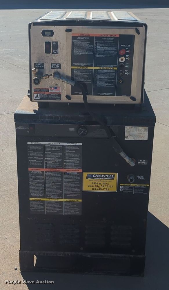 image for item ER4547 Chappel Supply DH-3004-AE0E4G hot pressure washer