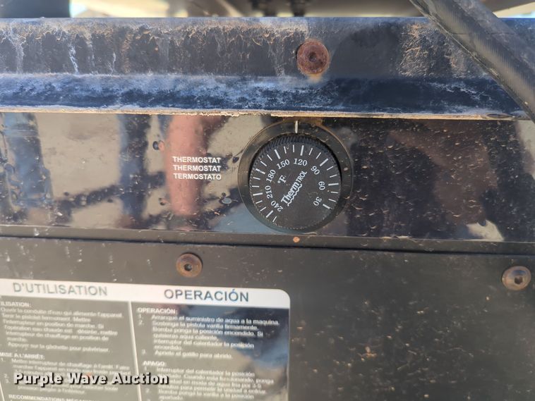 image for item ER4547 Chappel Supply DH-3004-AE0E4G hot pressure washer