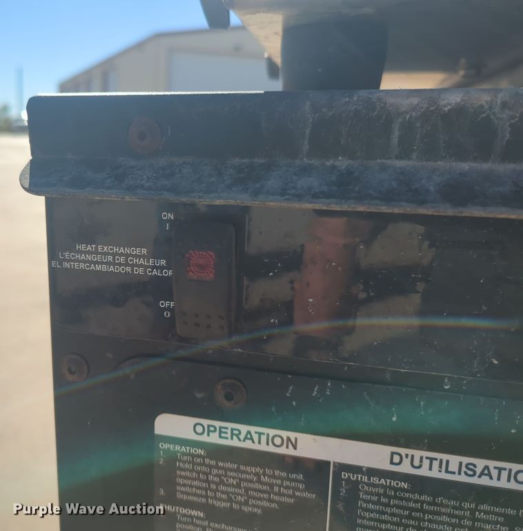 image for item ER4547 Chappel Supply DH-3004-AE0E4G hot pressure washer