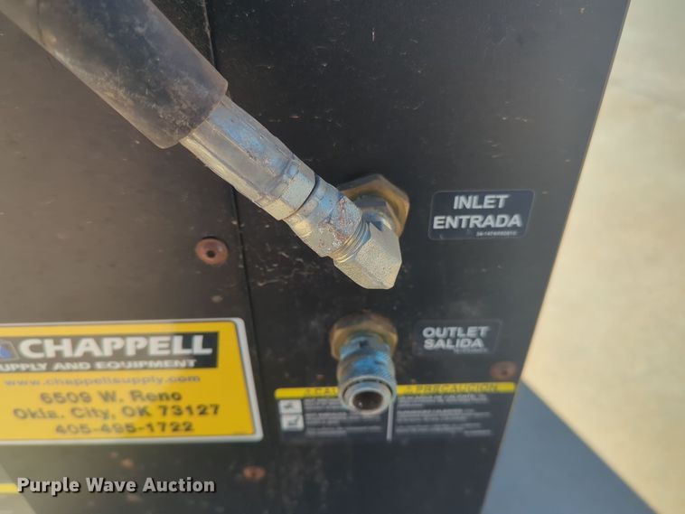 image for item ER4547 Chappel Supply DH-3004-AE0E4G hot pressure washer