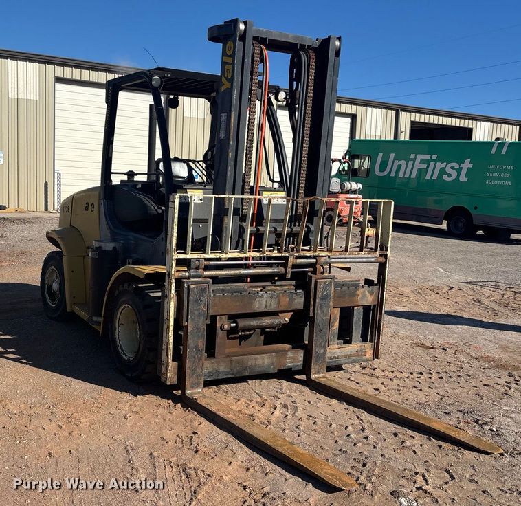 image for item ER4552 Yale GLP155VXNGBV107 forklift