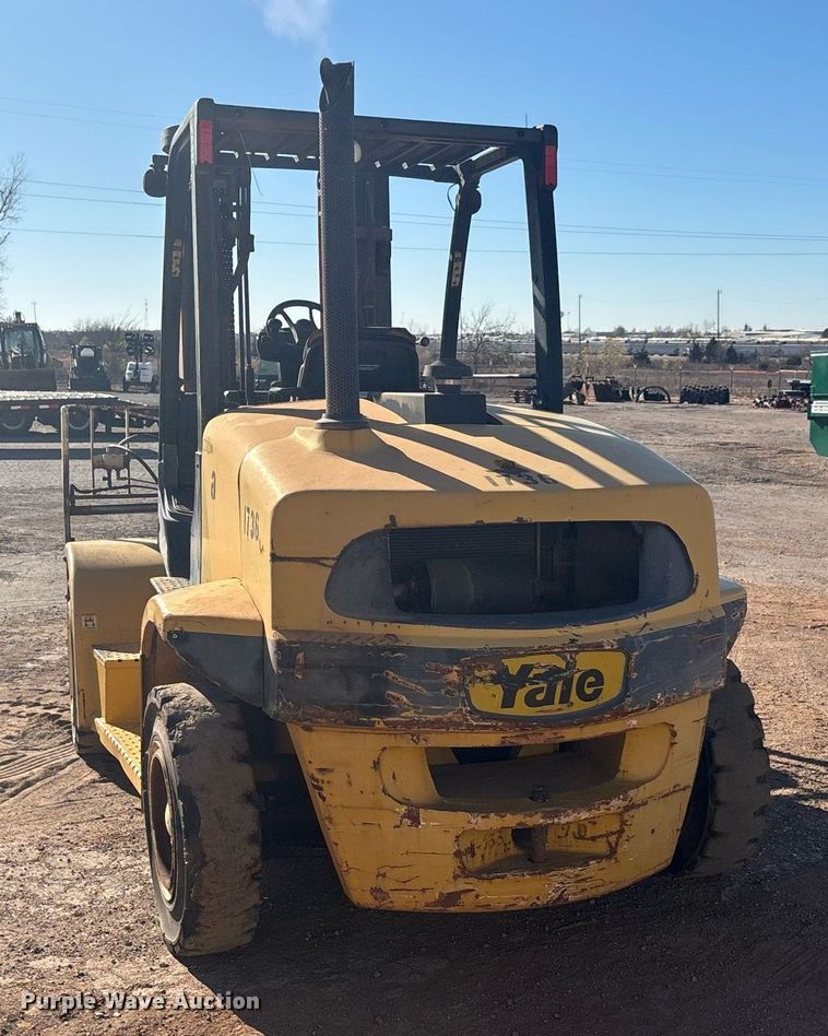 image for item ER4552 Yale GLP155VXNGBV107 forklift