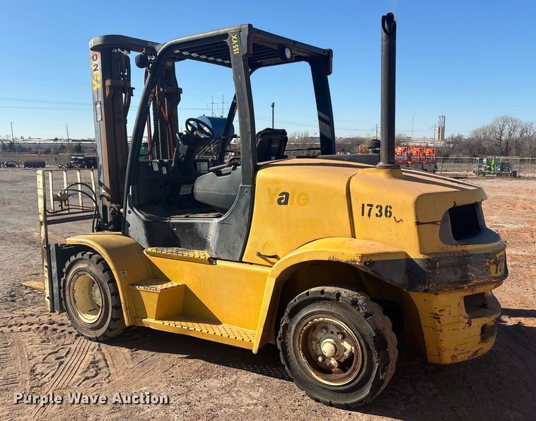 image for item ER4552 Yale GLP155VXNGBV107 forklift