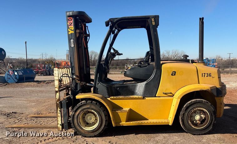 image for item ER4552 Yale GLP155VXNGBV107 forklift