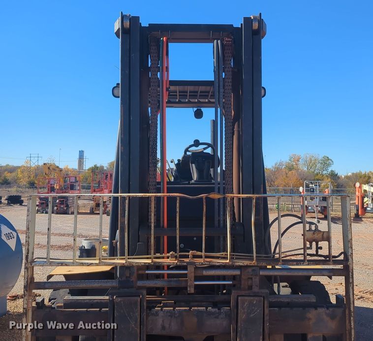 image for item ER4552 Yale GLP155VXNGBV107 forklift