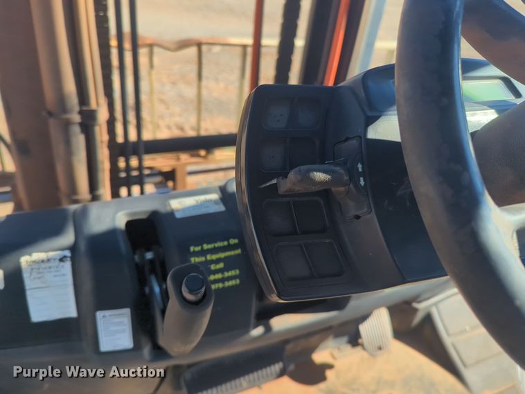 image for item ER4552 Yale GLP155VXNGBV107 forklift