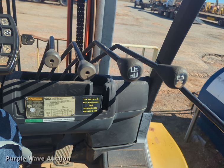 image for item ER4552 Yale GLP155VXNGBV107 forklift