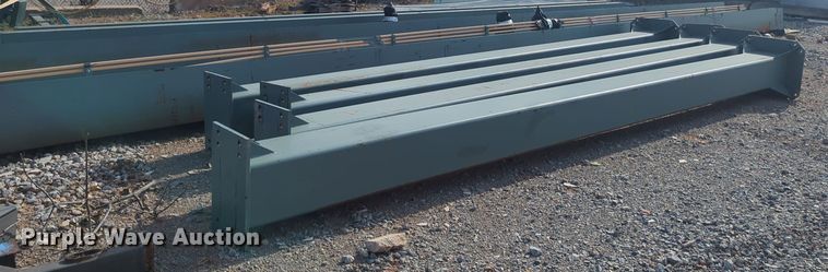 image for item ER4571 Gorbel Inc Cleveland Tramrail overhead crane