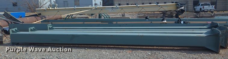 image for item ER4571 Gorbel Inc Cleveland Tramrail overhead crane