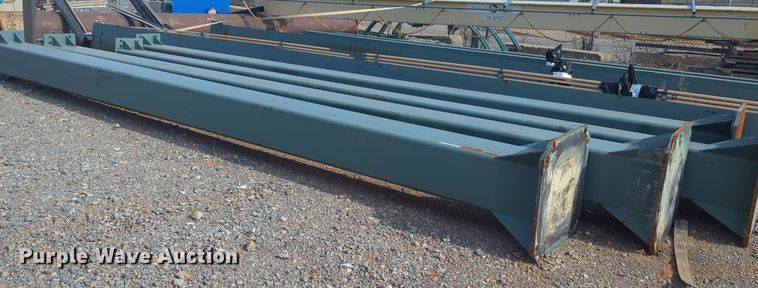 image for item ER4571 Gorbel Inc Cleveland Tramrail overhead crane