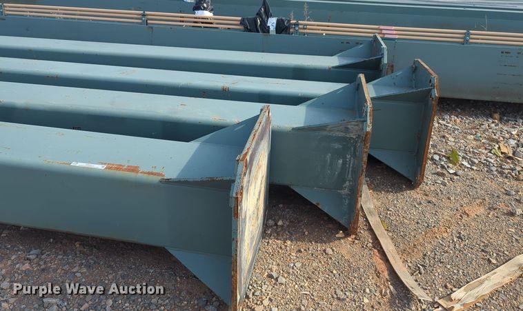 image for item ER4571 Gorbel Inc Cleveland Tramrail overhead crane