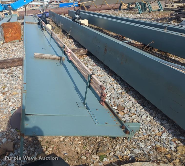 image for item ER4571 Gorbel Inc Cleveland Tramrail overhead crane