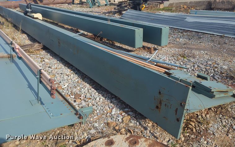 image for item ER4571 Gorbel Inc Cleveland Tramrail overhead crane