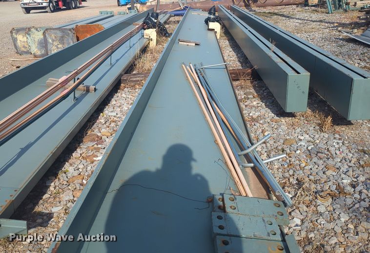 image for item ER4571 Gorbel Inc Cleveland Tramrail overhead crane