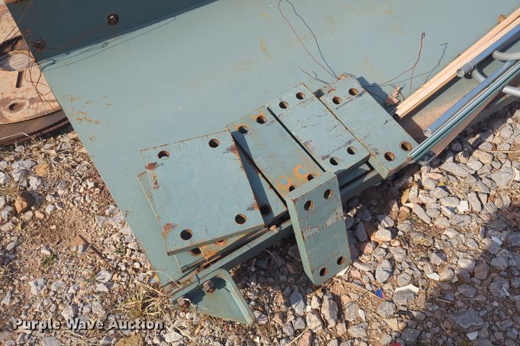 image for item ER4571 Gorbel Inc Cleveland Tramrail overhead crane