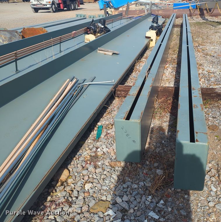 image for item ER4571 Gorbel Inc Cleveland Tramrail overhead crane