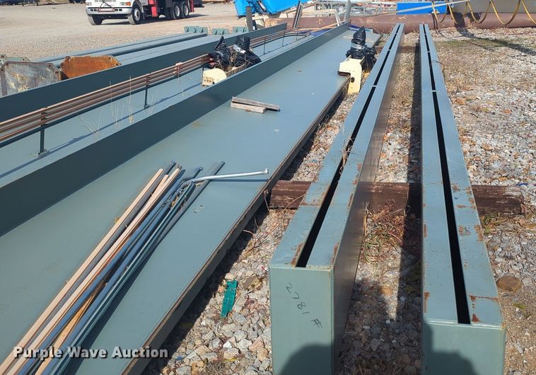 image for item ER4571 Gorbel Inc Cleveland Tramrail overhead crane