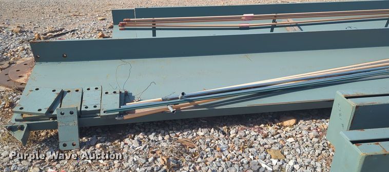 image for item ER4571 Gorbel Inc Cleveland Tramrail overhead crane