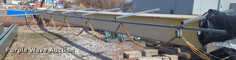 image for item ER4571 Gorbel Inc Cleveland Tramrail overhead crane