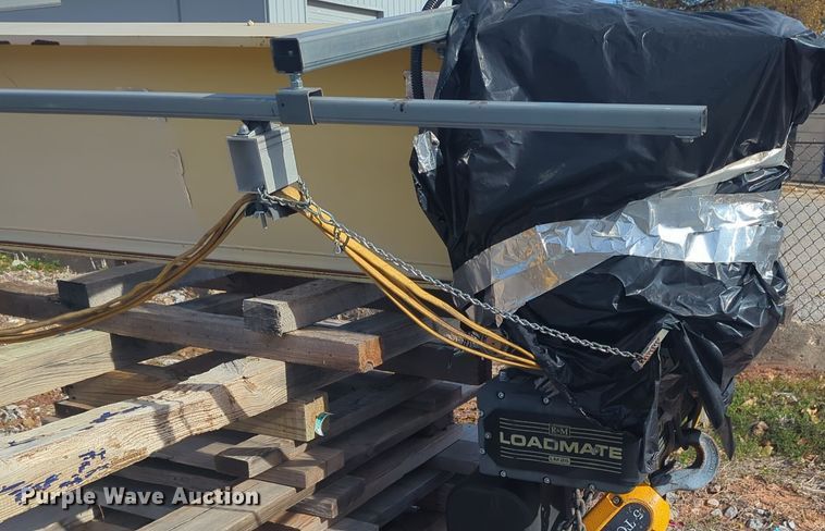 image for item ER4571 Gorbel Inc Cleveland Tramrail overhead crane