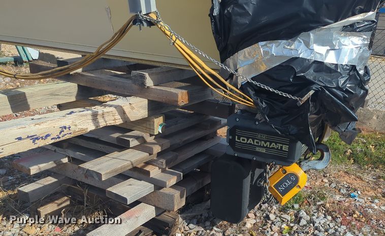 image for item ER4571 Gorbel Inc Cleveland Tramrail overhead crane