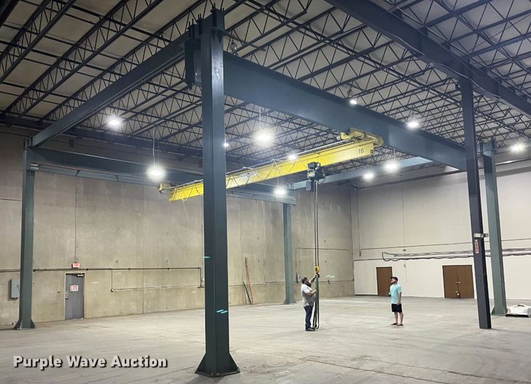 image for item ER4571 Gorbel Inc Cleveland Tramrail overhead crane