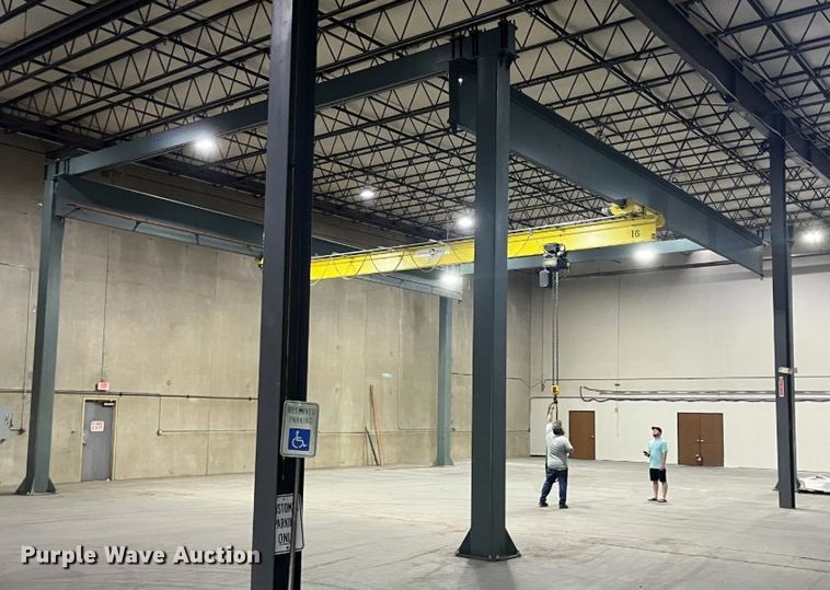 image for item ER4571 Gorbel Inc Cleveland Tramrail overhead crane