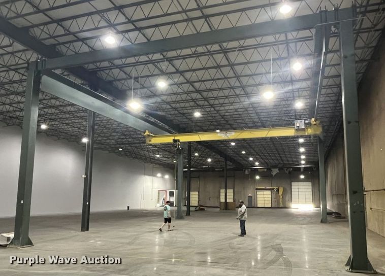 image for item ER4571 Gorbel Inc Cleveland Tramrail overhead crane